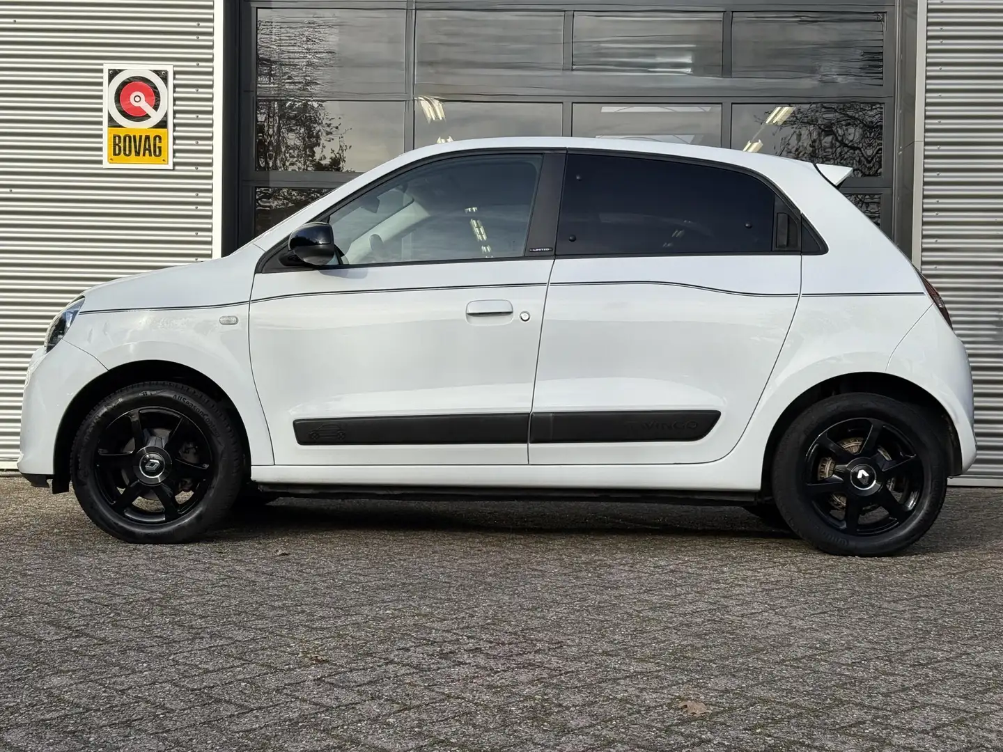 Renault Twingo 1.0 SCe Limited l PDC l Cruise l Airco l Nationale Bianco - 2