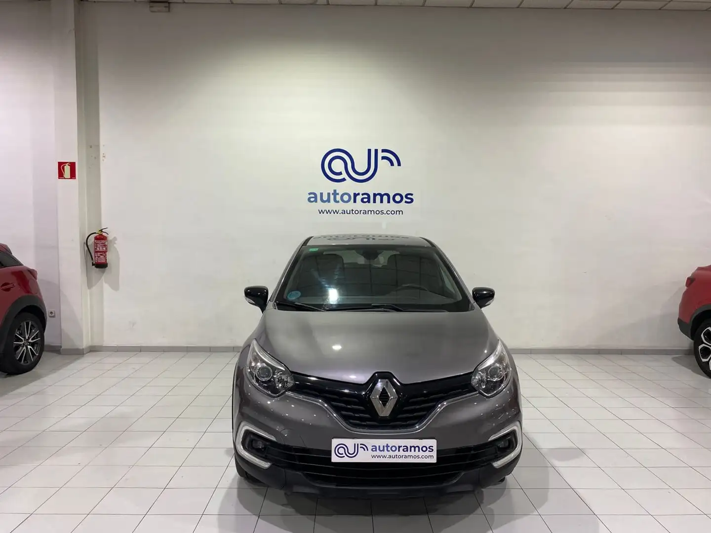 Renault Captur TCe GPF Limited 66kW Grijs - 2