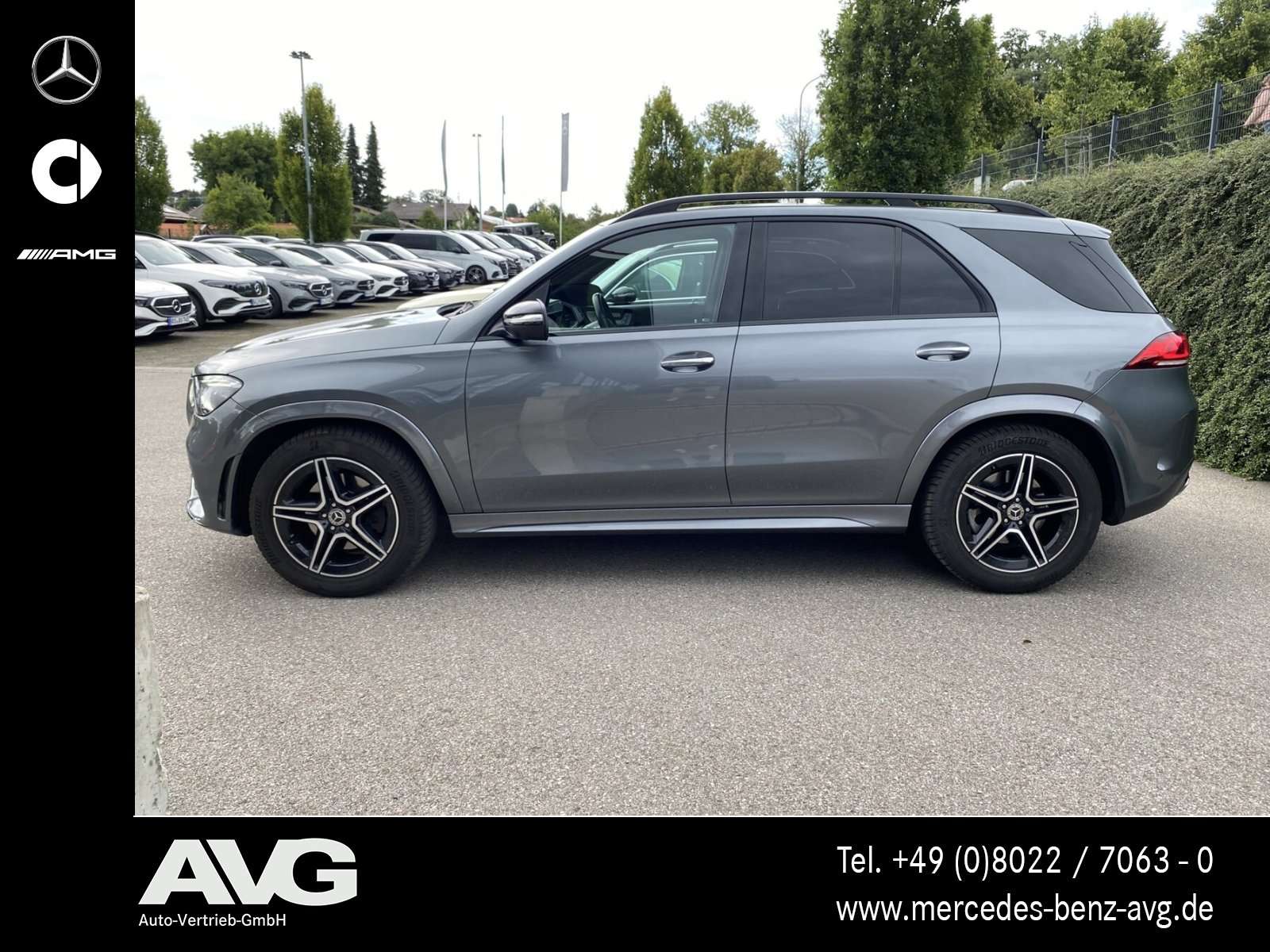 Mercedes-Benz GLE-Klasse