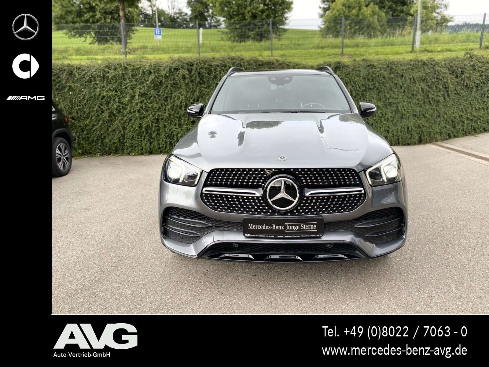 Mercedes-Benz GLE-Klasse