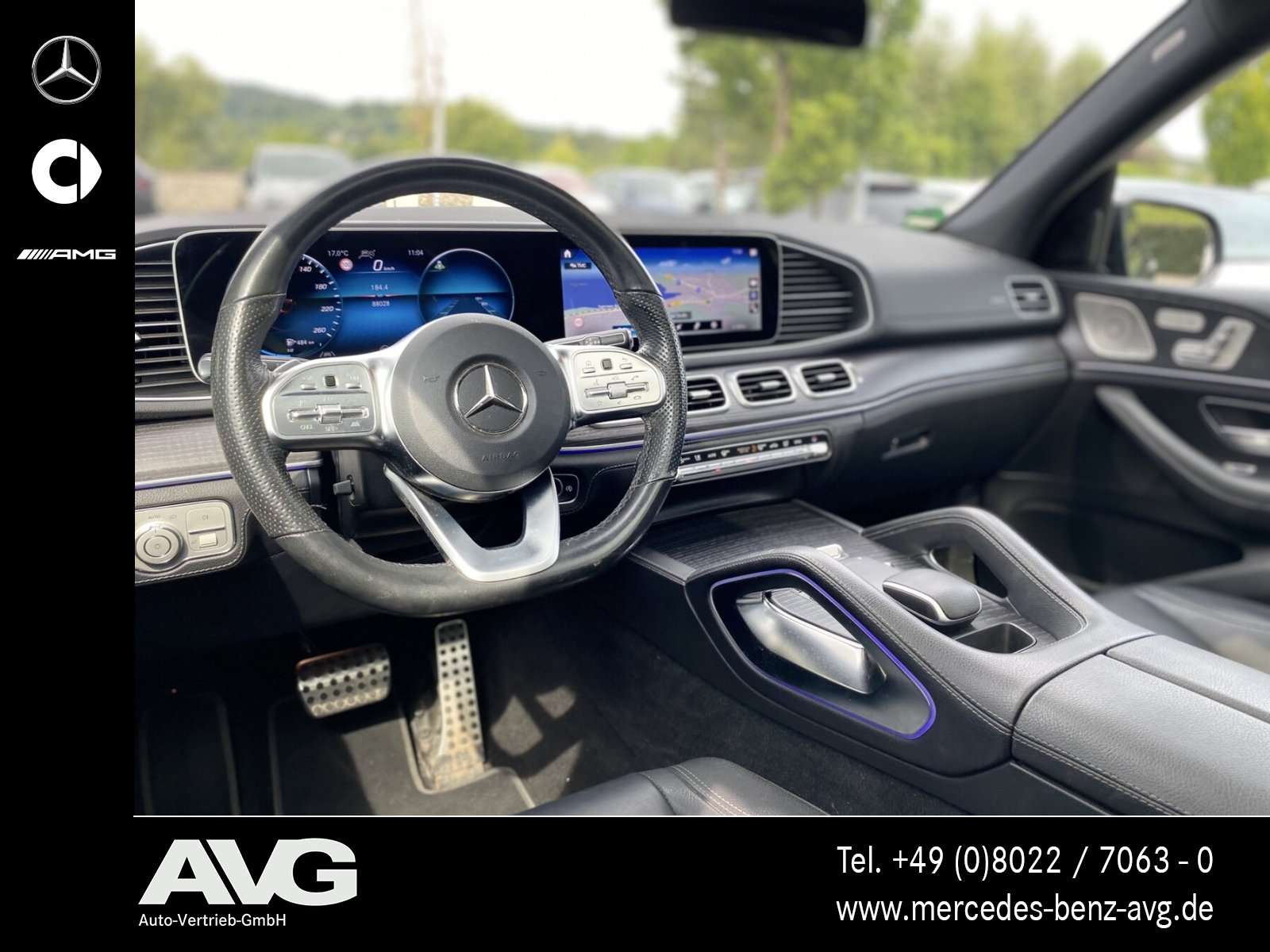 Mercedes-Benz GLE-Klasse