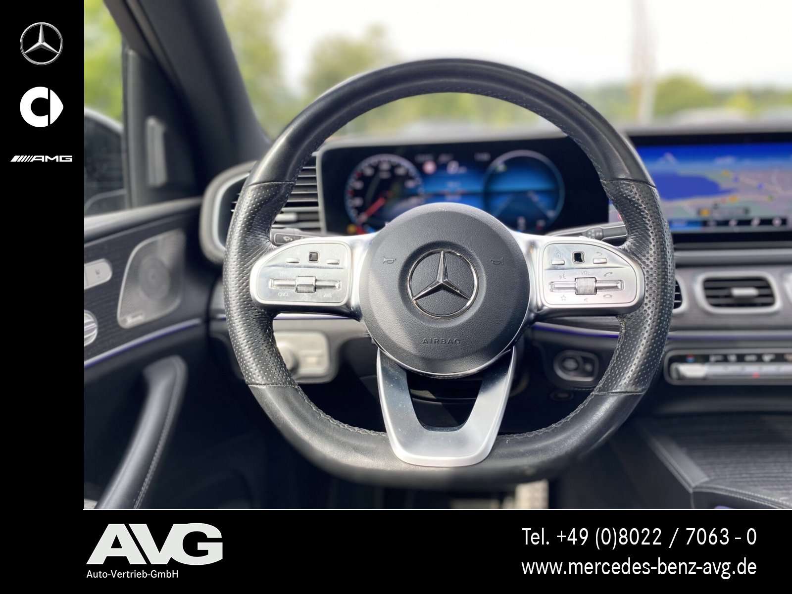 Mercedes-Benz GLE-Klasse