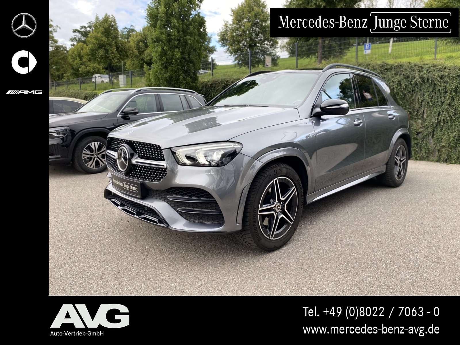 Mercedes-Benz GLE-Klasse