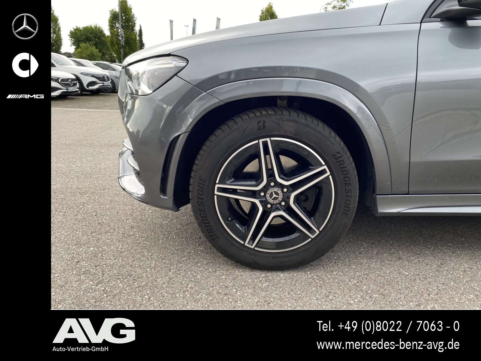 Mercedes-Benz GLE-Klasse