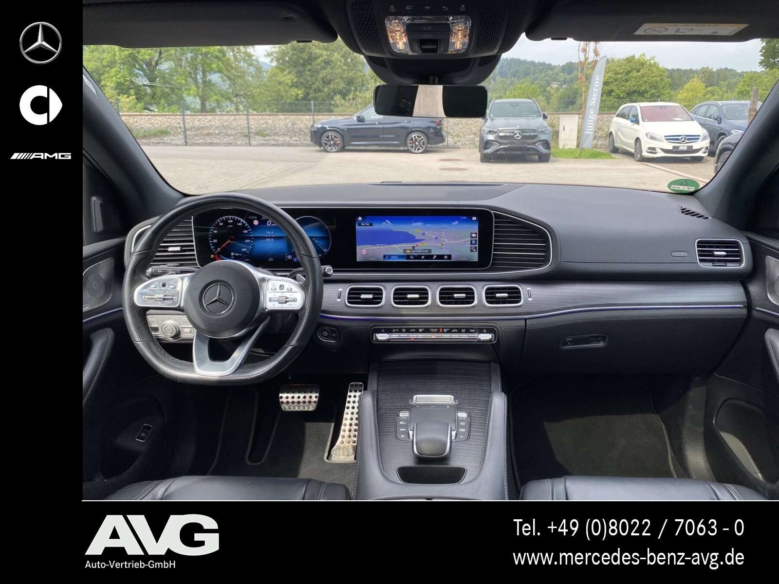 Mercedes-Benz GLE-Klasse