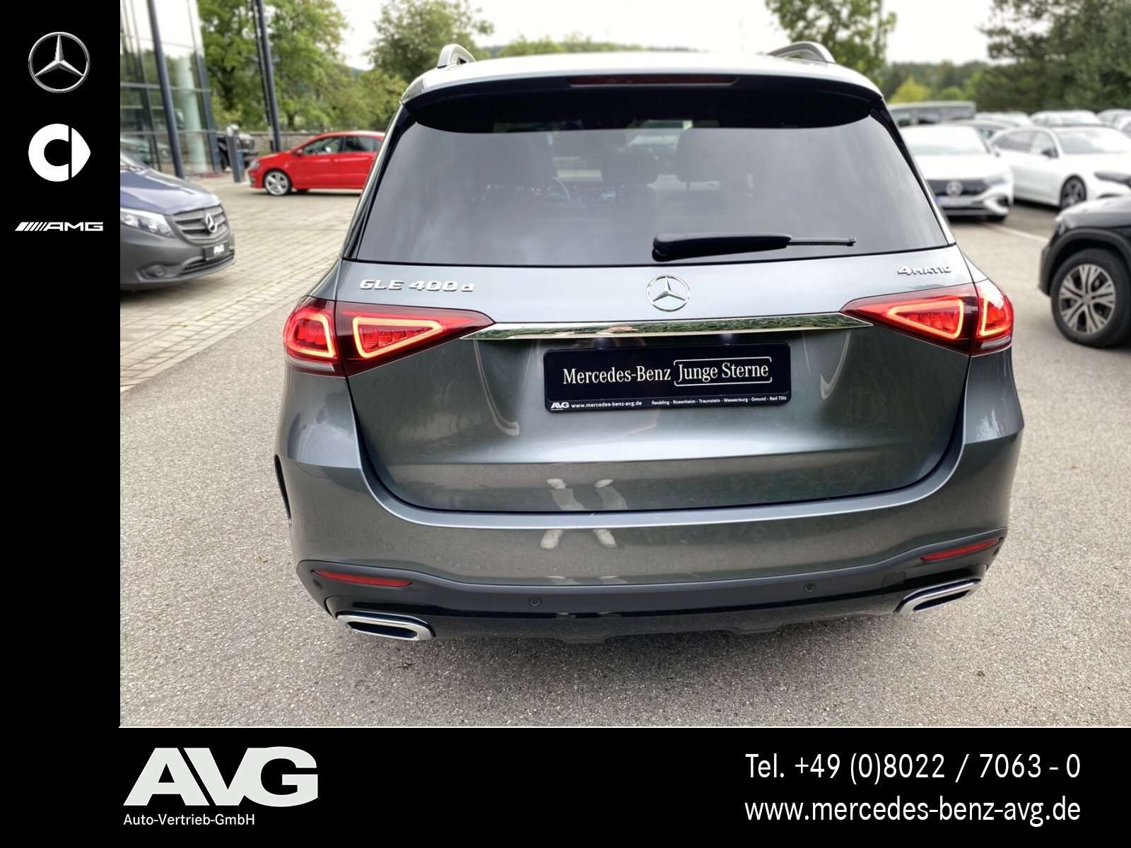 Mercedes-Benz GLE-Klasse