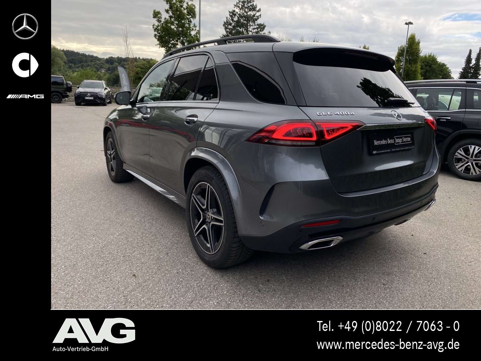 Mercedes-Benz GLE-Klasse