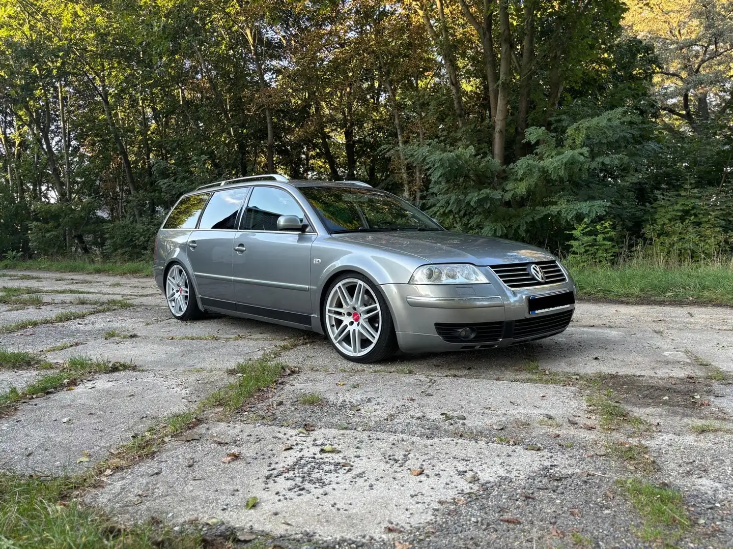 Volkswagen Passat Variant 2.5 TDI V6 4Motion Highline - 1