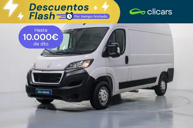 2024 Peugeot Boxer in White for sale