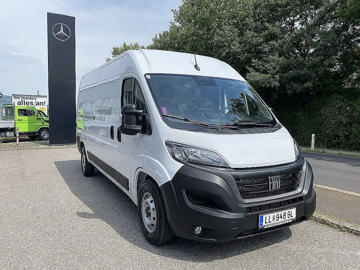 Fiat Ducato Ducato MAXI 35 L3H2 140 Weiß - 2
