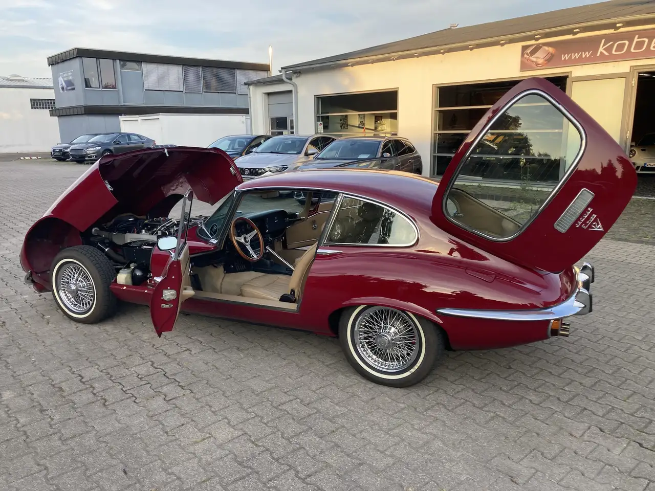 Jaguar E-Type V12 *Klima,Schalter,Topzustand,Traumwagen, foto 6