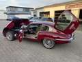 Jaguar E-Type V12 *Klima,Schalter,Topzustand,Traumwagen Rouge - thumbnail 6