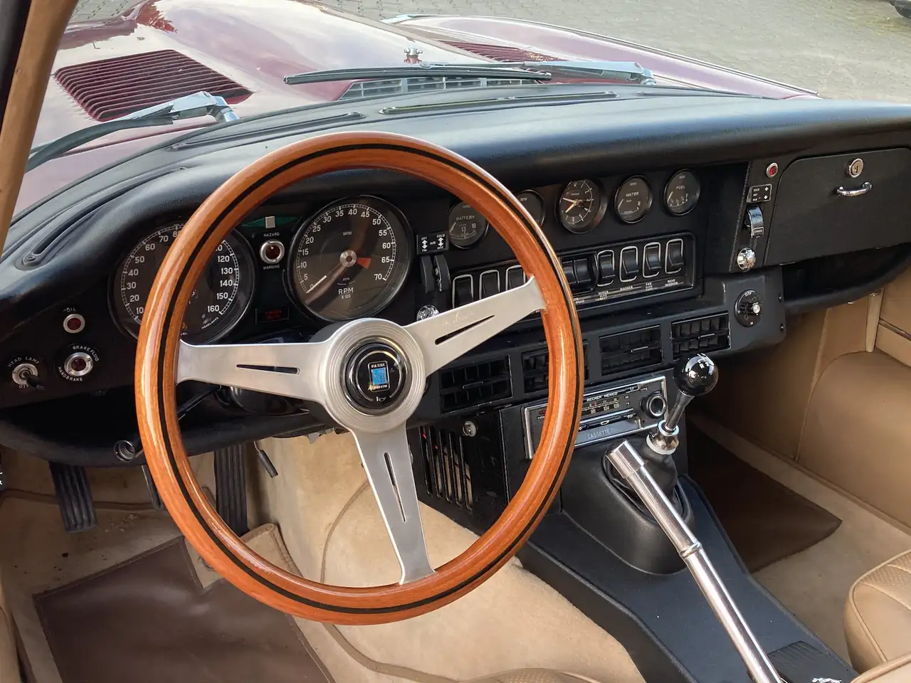 Jaguar E-Type V12 *Klima,Schalter,Topzustand,Traumwagen, foto 8