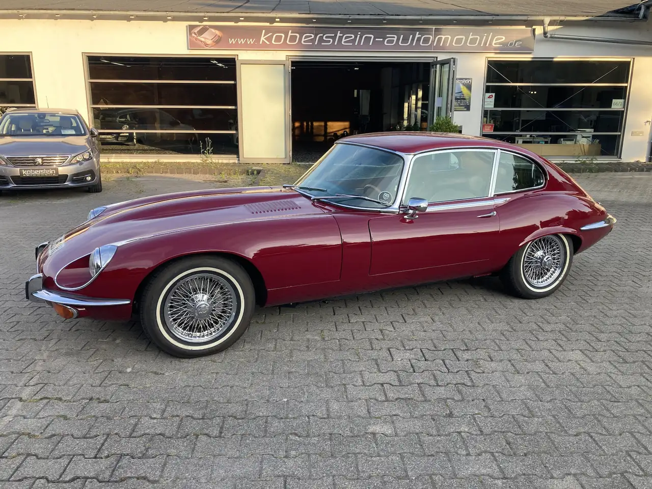 Jaguar E-Type V12 *Klima,Schalter,Topzustand,Traumwagen, foto 1