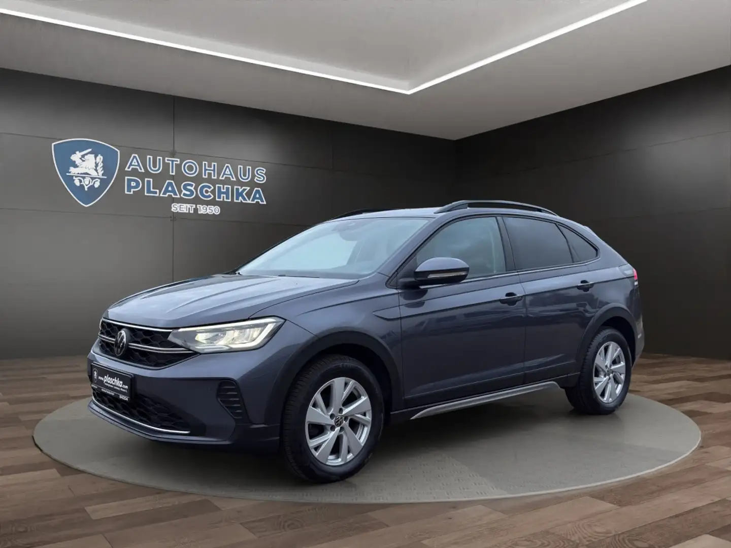 Volkswagen Taigo 1.0 TSI Life NAVI+PDC+LED+SPURASSIST+SHZ Klima Grau - 1