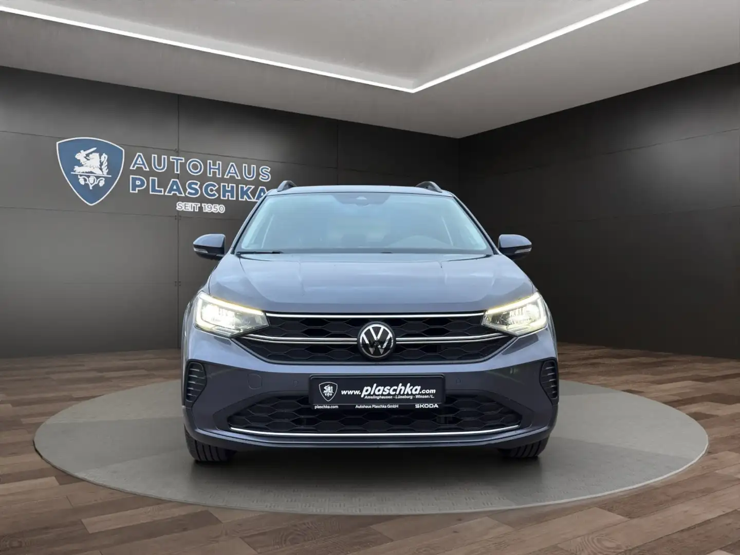 Volkswagen Taigo 1.0 TSI Life NAVI+PDC+LED+SPURASSIST+SHZ Klima Grau - 2