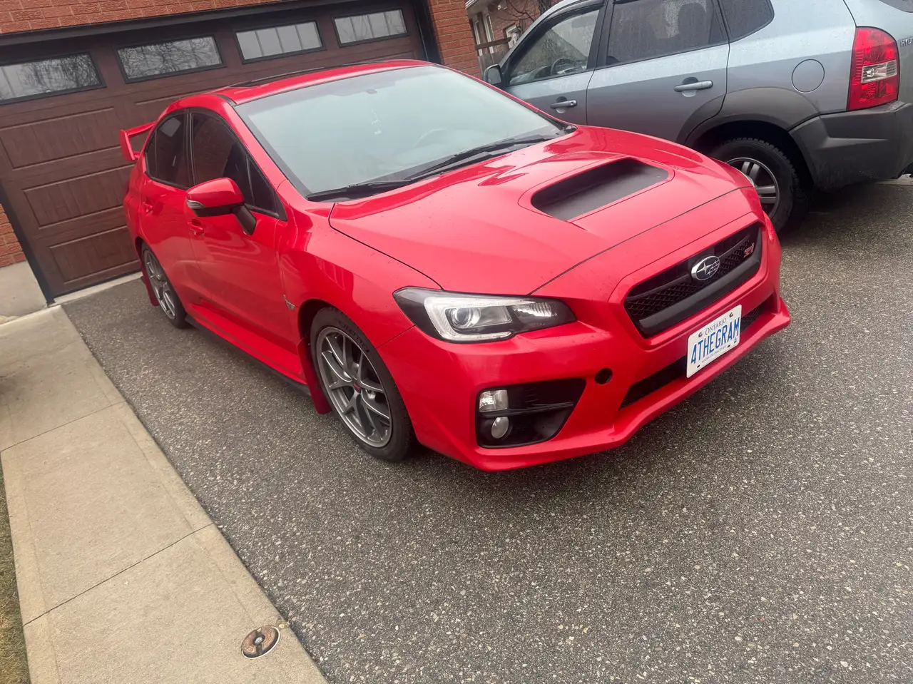 2017 Subaru WRX