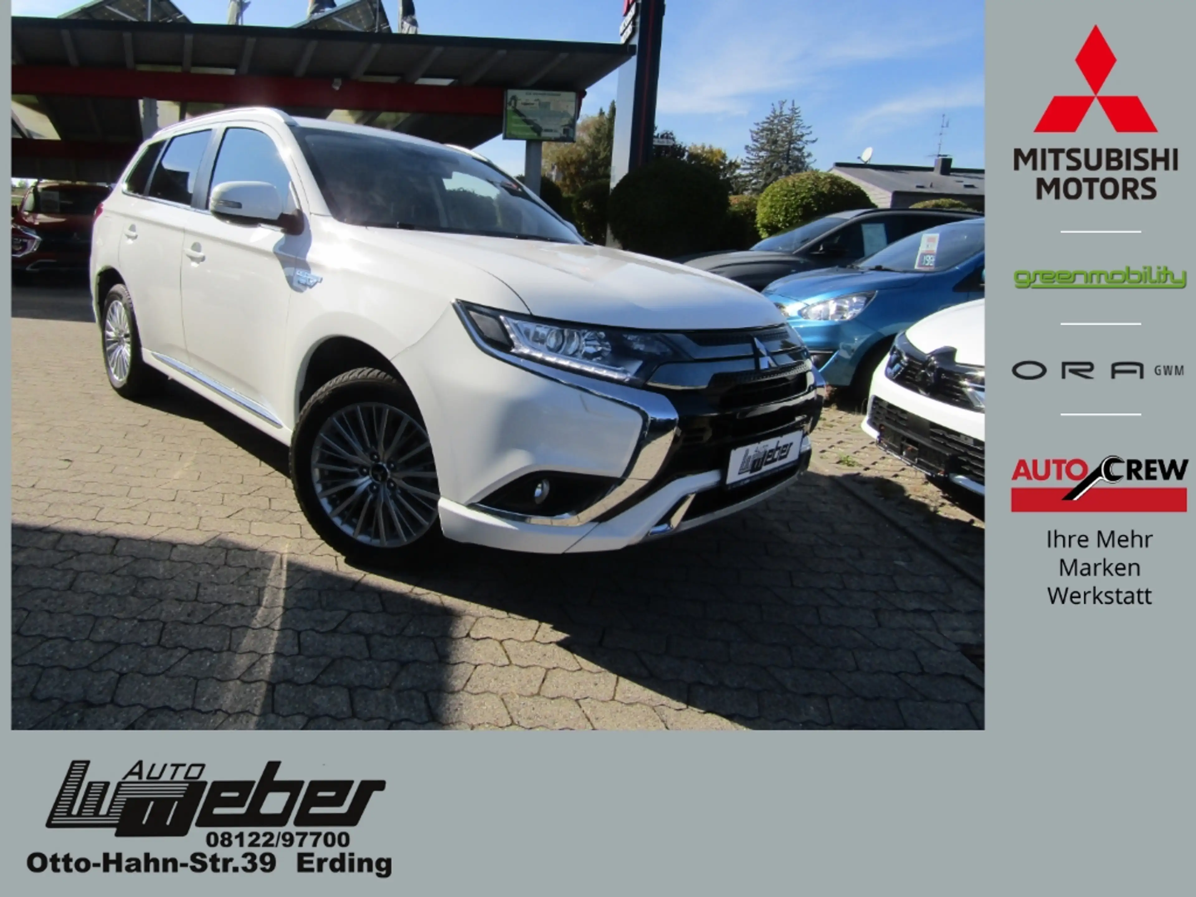 Mitsubishi Outlander PHEV Basis 4WD SHZ KAMERA TEMPOMAT