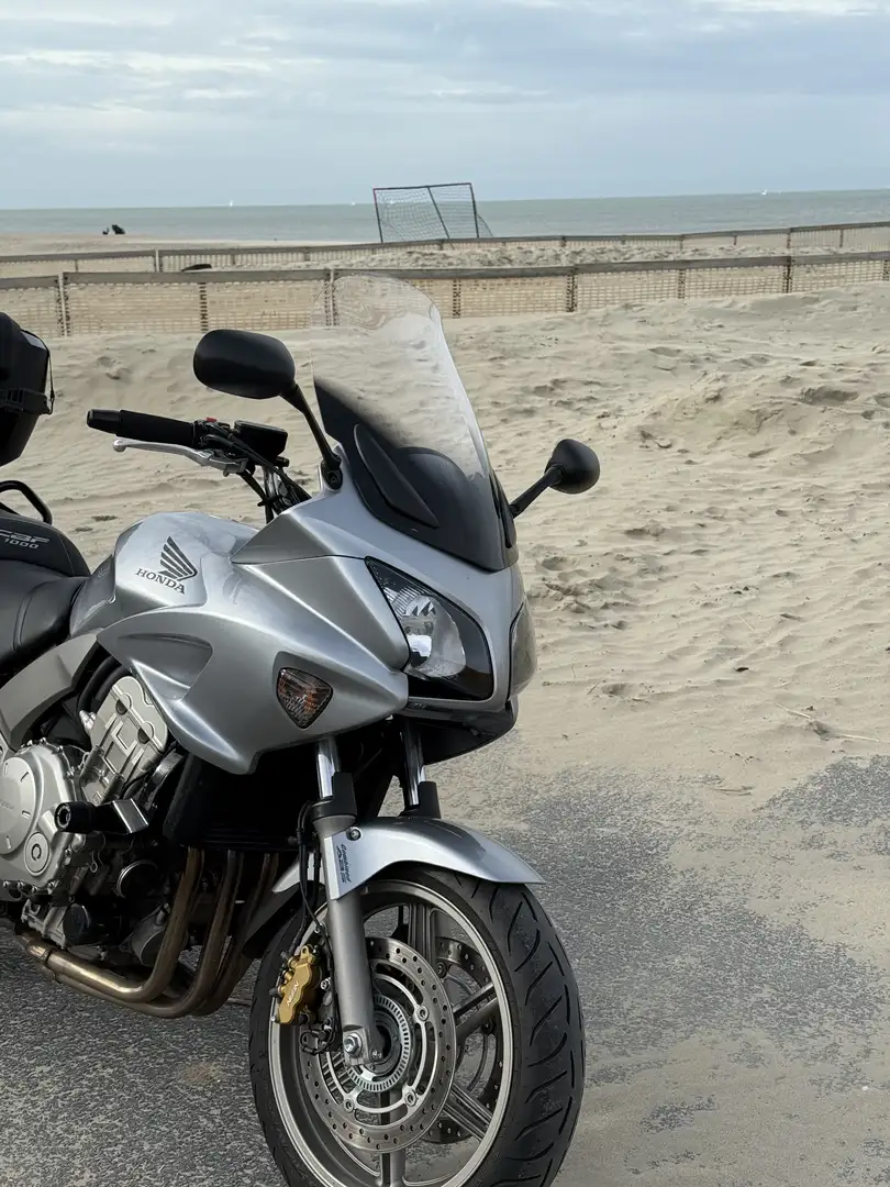 Honda CBF 1000 Šedá - 2