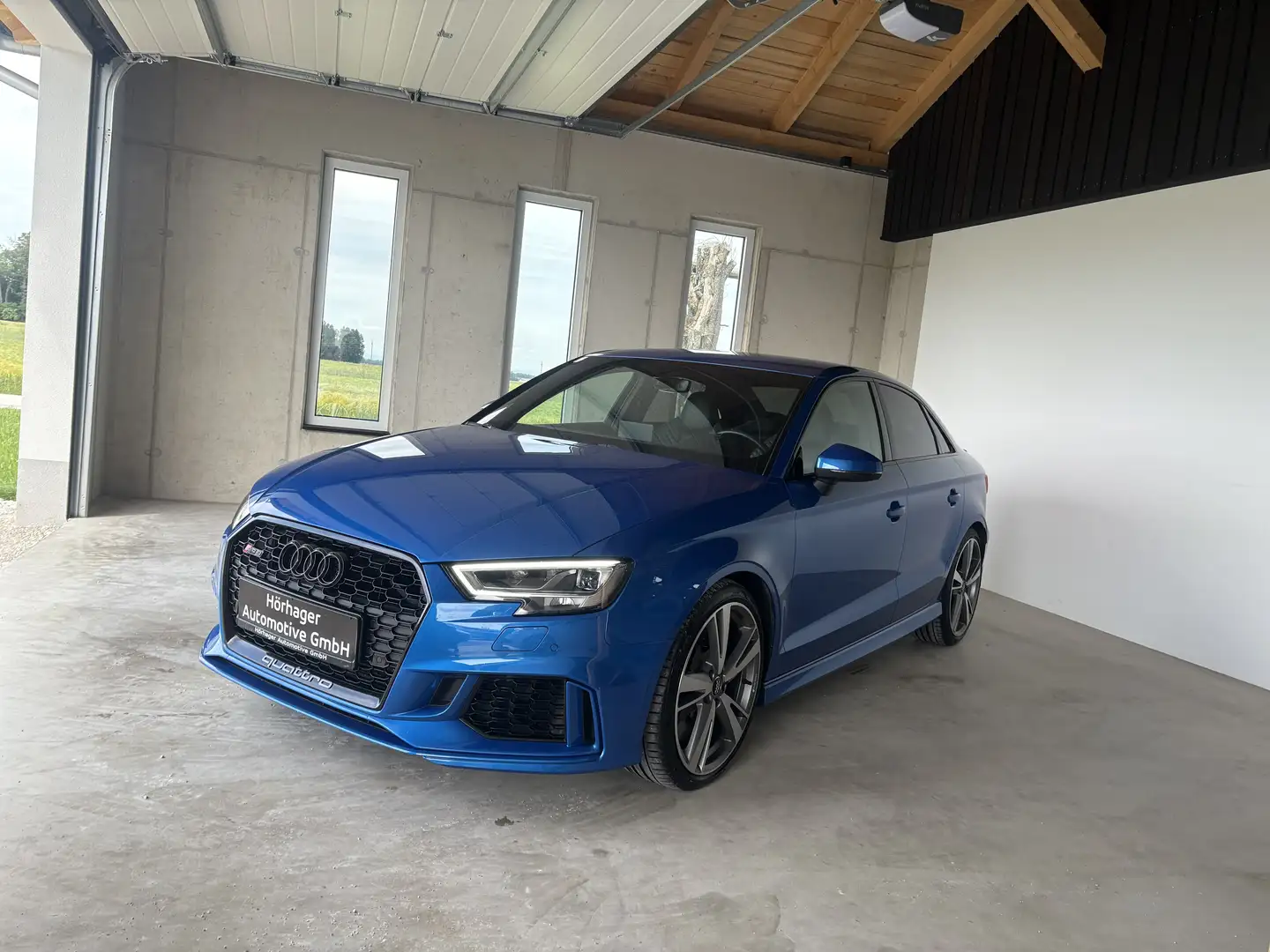 Audi RS3 2.5 TFSI Limousine Quattro*Top*B&O*ohneOPF*RFK* Blau - 2