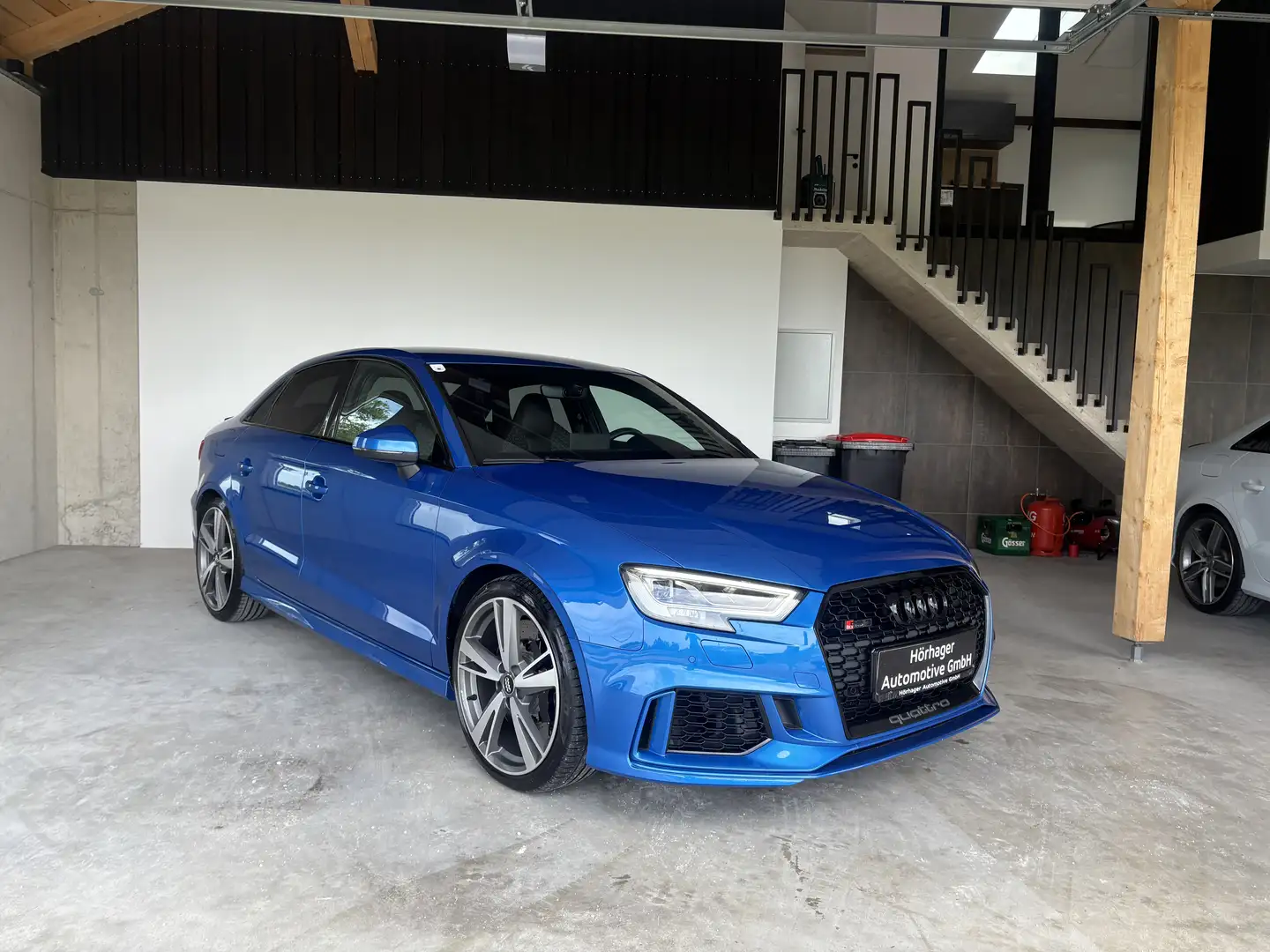 Audi RS3 2.5 TFSI Limousine Quattro*Top*B&O*ohneOPF*RFK* Blau - 1