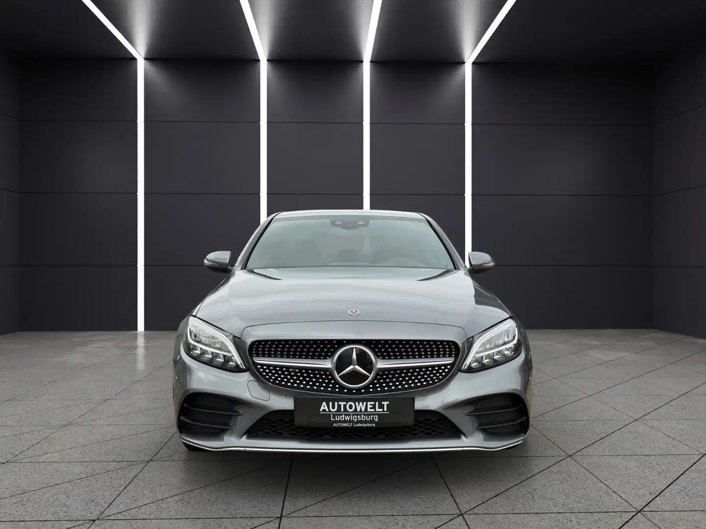 Mercedes-Benz C 400 4Matic AMG Line Widescreen-Facelift Grey - 2
