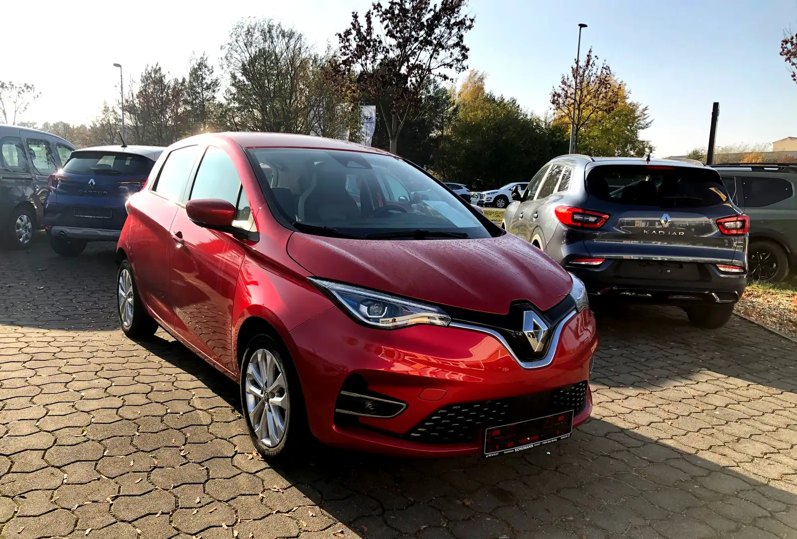 Renault ZOE R135 Z.E. 50 EXPERIENCE (mit Batterie) Rot - 1