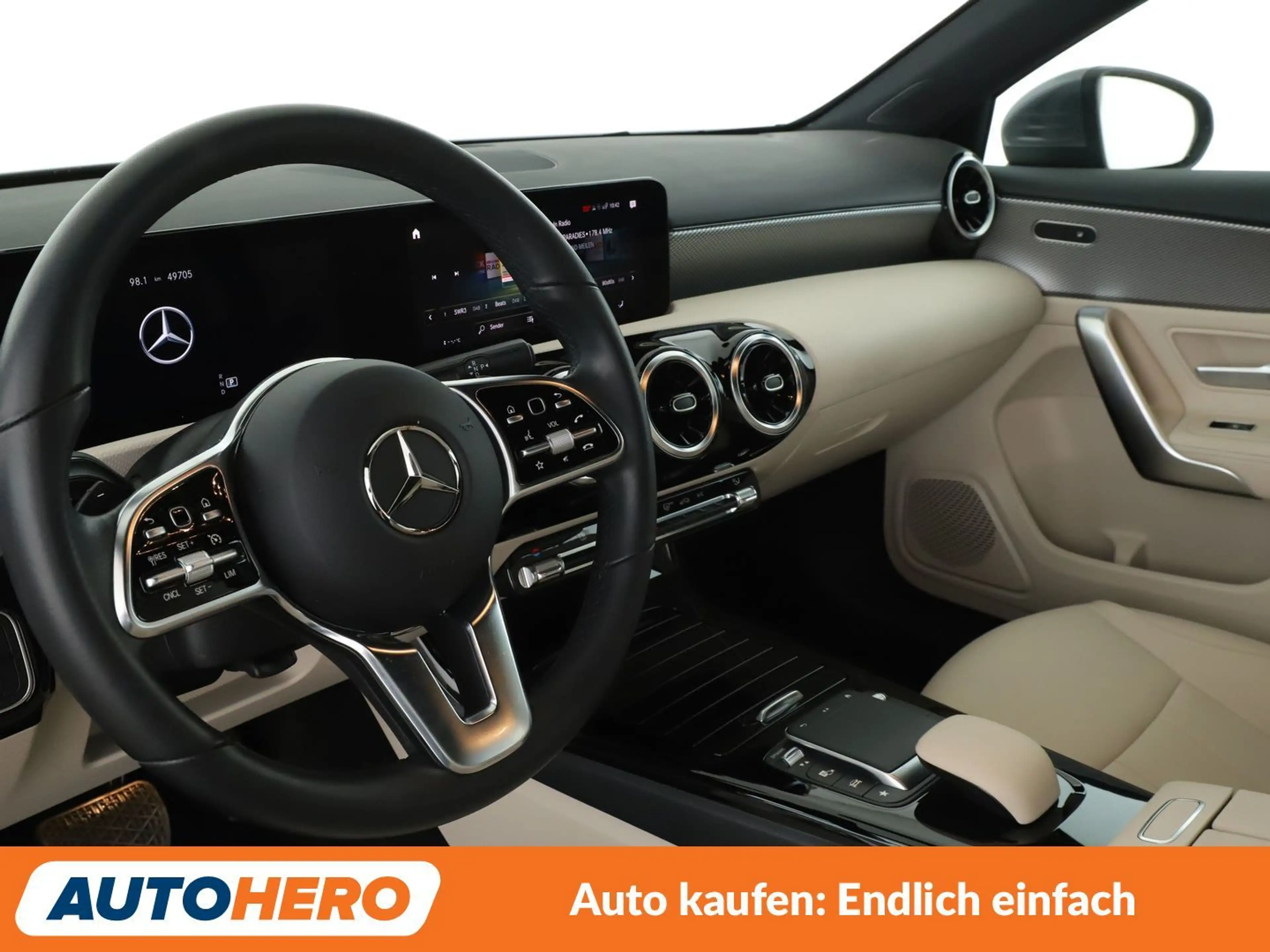 Mercedes-Benz A 220 A 220 d Progressive Aut.*NAVI*LED*TEMPO*CAM*PDC* — photo 11