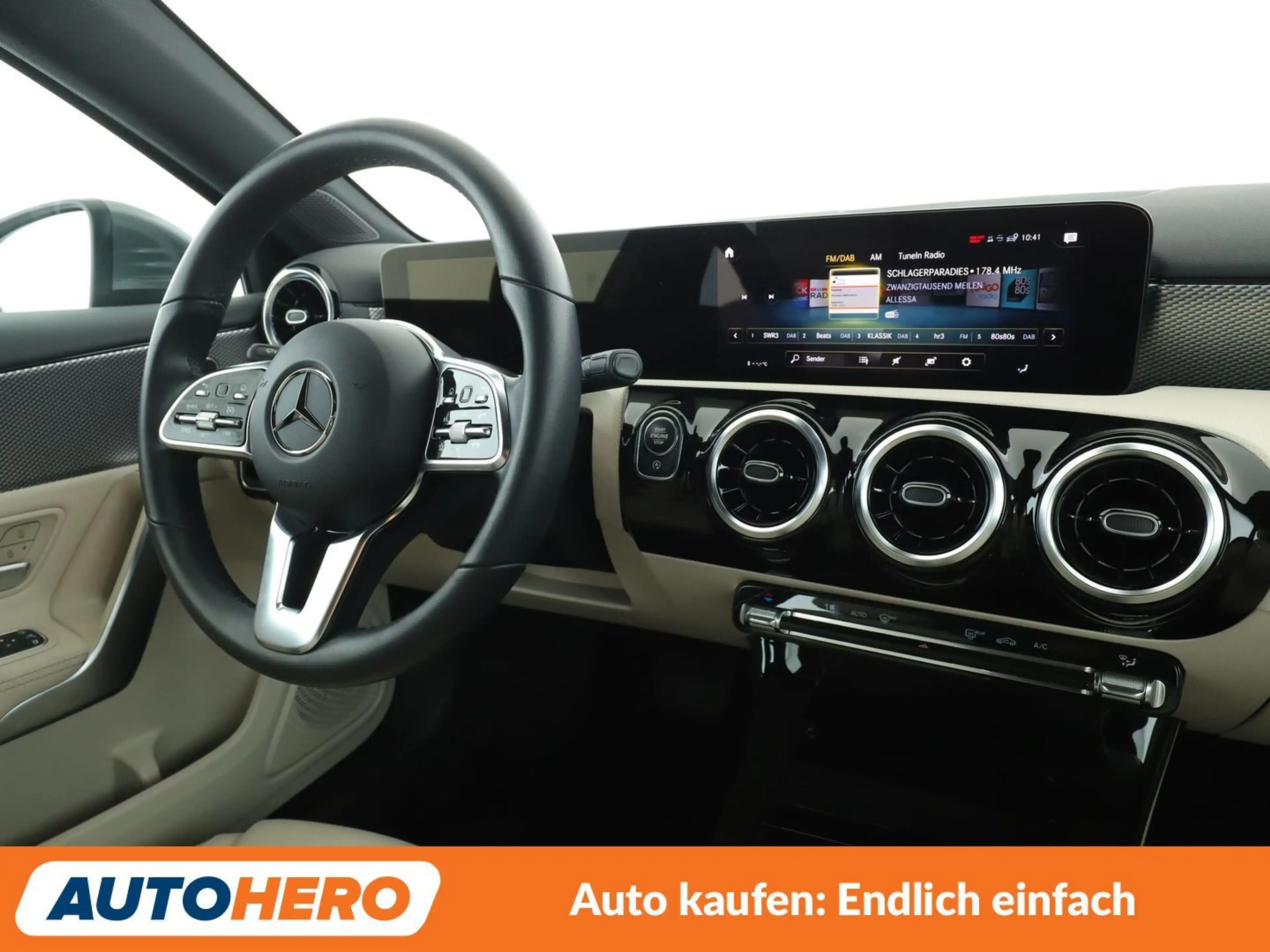 Mercedes-Benz A 220 A 220 d Progressive Aut.*NAVI*LED*TEMPO*CAM*PDC* — photo 13