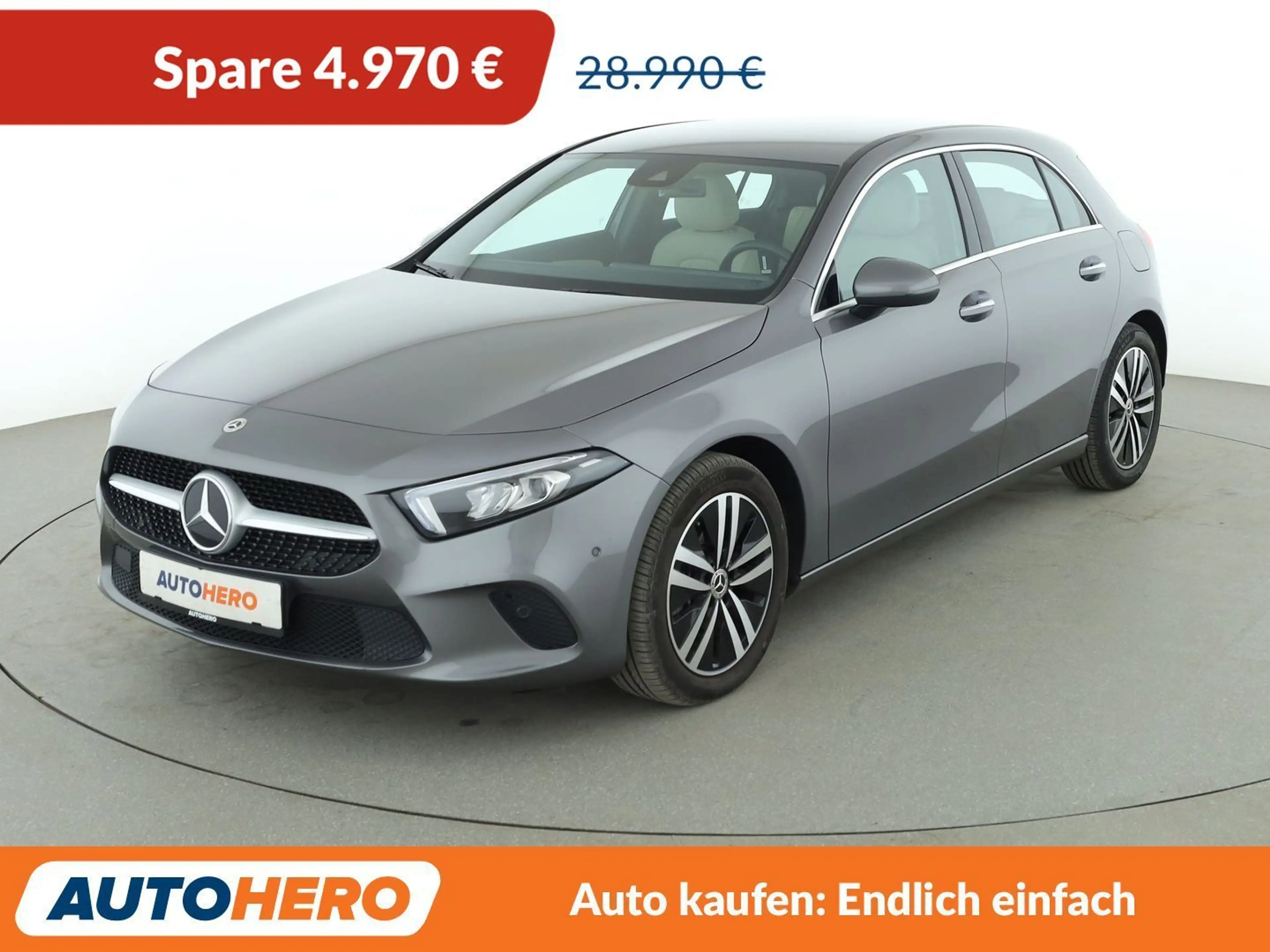 Mercedes-Benz A 220 A 220 d Progressive Aut.*NAVI*LED*TEMPO*CAM*PDC*