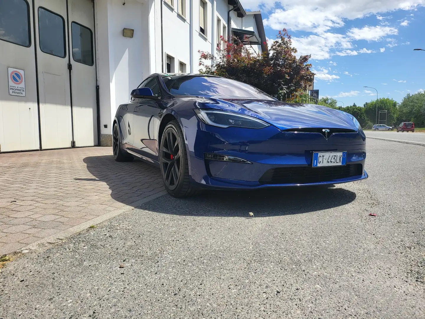 Tesla Model S Plaid awd 1020cv Supercharged Gratuiti!!! Blu/Azzurro - 1