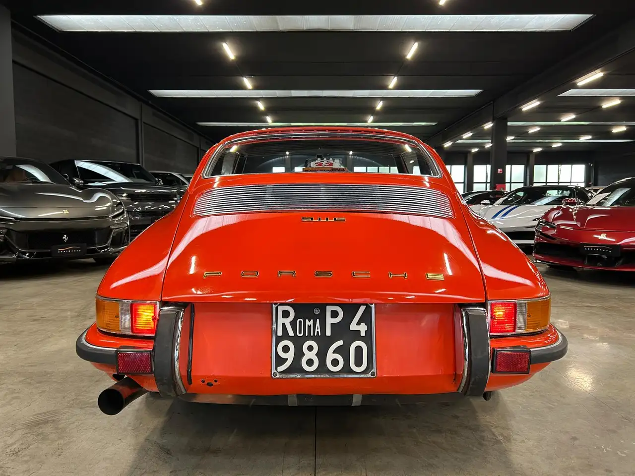 Porsche 911 T E - 5 marce - conservata NO restauri, foto 10