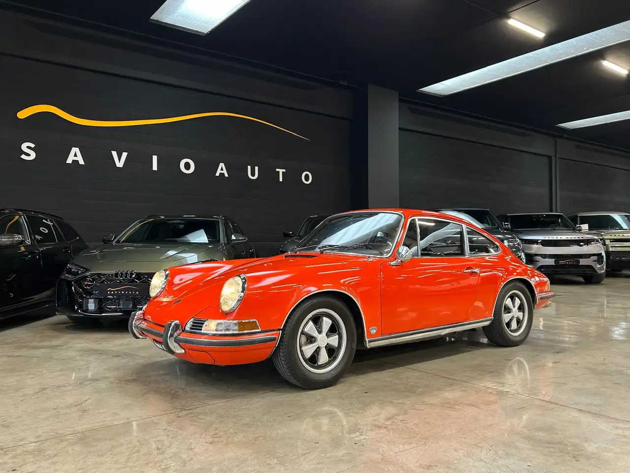Porsche 911 T E - 5 marce - conservata NO restauri, foto 1