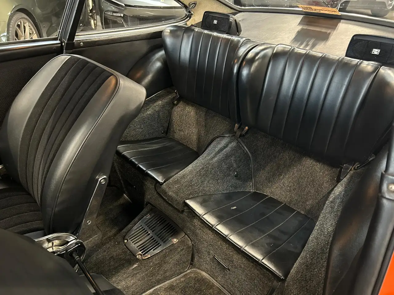 Porsche 911 T E - 5 marce - conservata NO restauri, foto 12