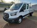 Ford Transit 500 TDCi Doka L3 HA Heavy Trend Weiß - thumbnail 2