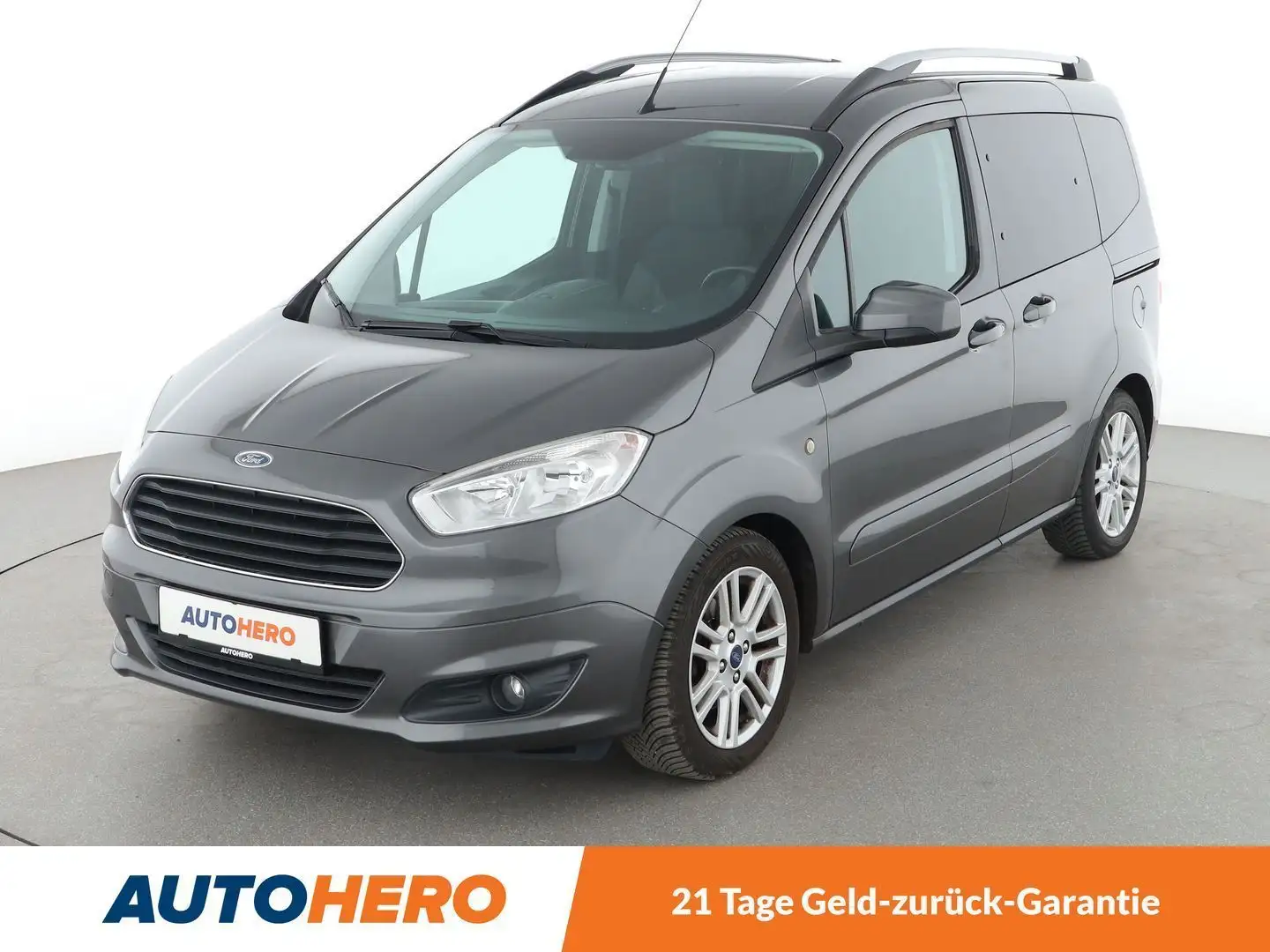 Ford Tourneo 1.0 EcoBoost Titanium*NAVI*TEMPO*CAM*PDC*SHZ*KLIMA Szary - 1
