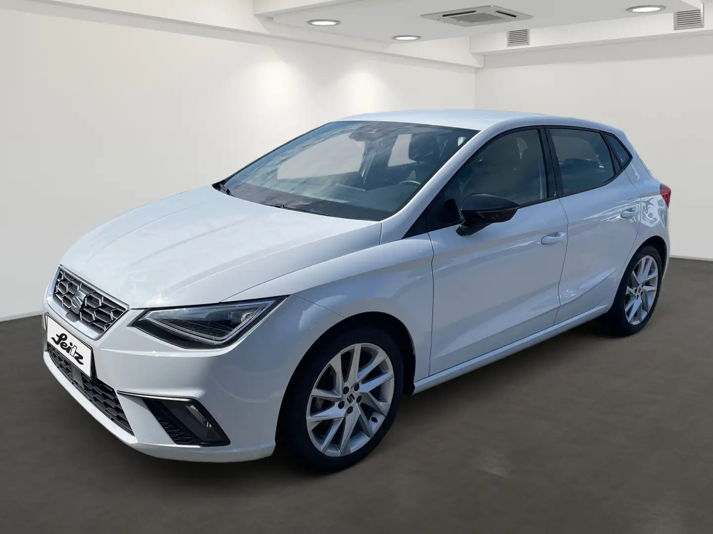 SEAT Ibiza 1.0 TSI FR *NAVI*DAB*VIRT.-COCKPIT* Weiß - 2