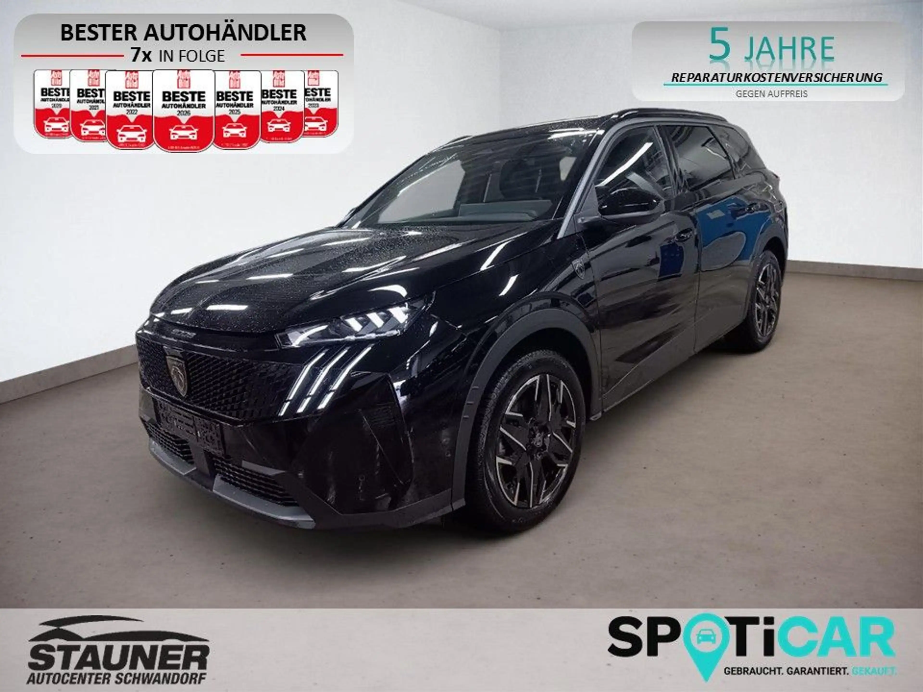 Peugeot 5008 GT Hybrid 145 e-DSC6 SHZ*LHZ*EL.HECK*360KAM