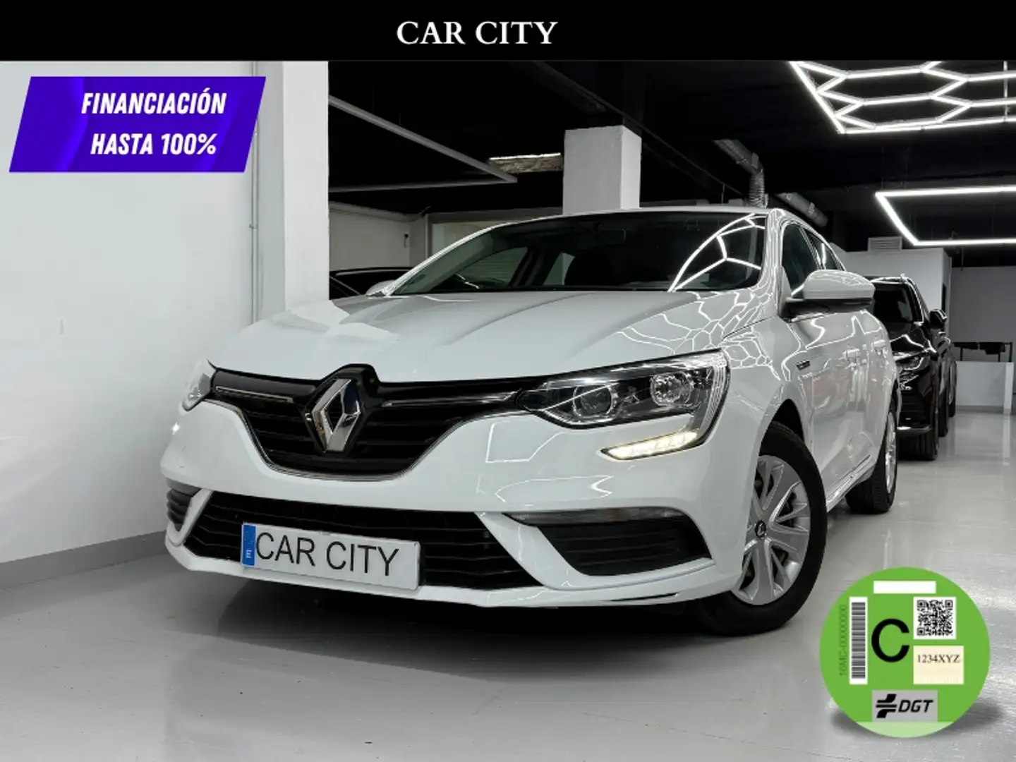 Renault Megane 1.5dCi Blue Life 70kW Blanc - 1