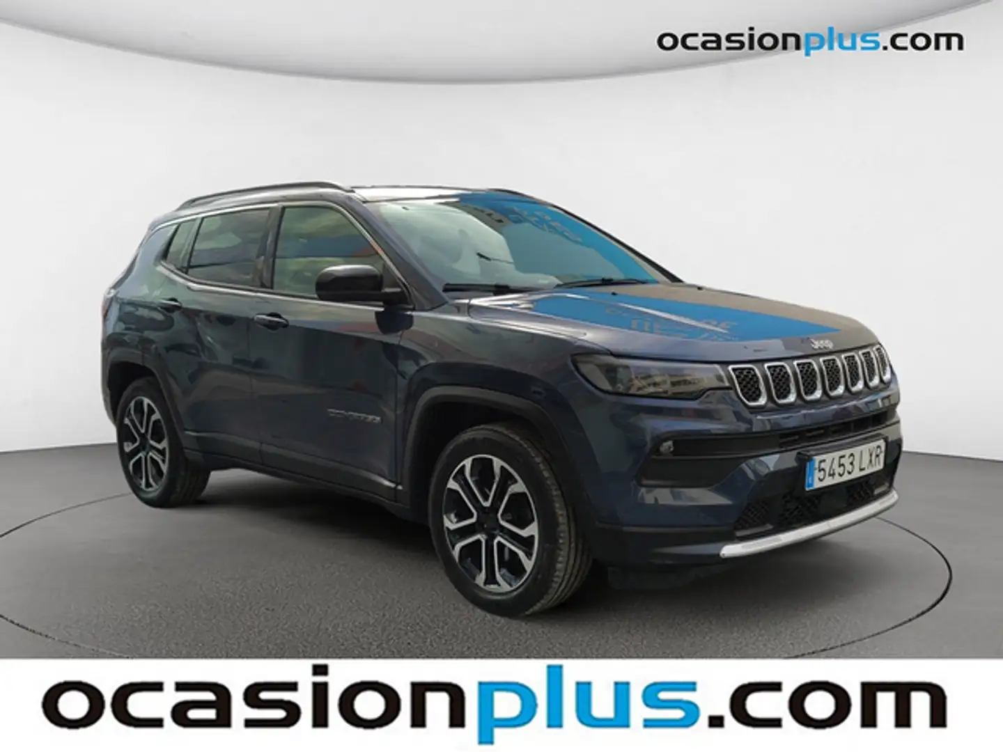 Jeep Compass 1.3 Gse T4 Limited 4x2 130 Blau - 2