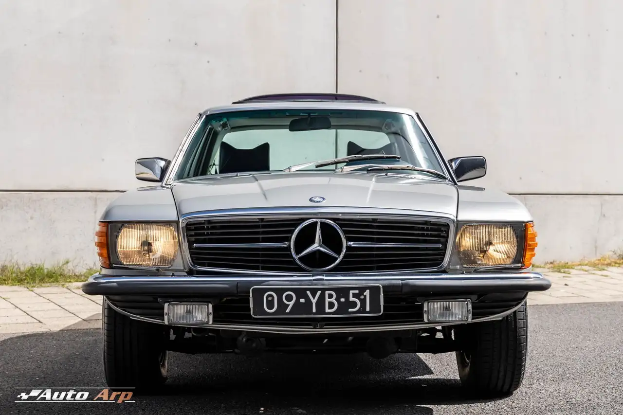 Mercedes-Benz SL 350 SLC coupé, foto 5