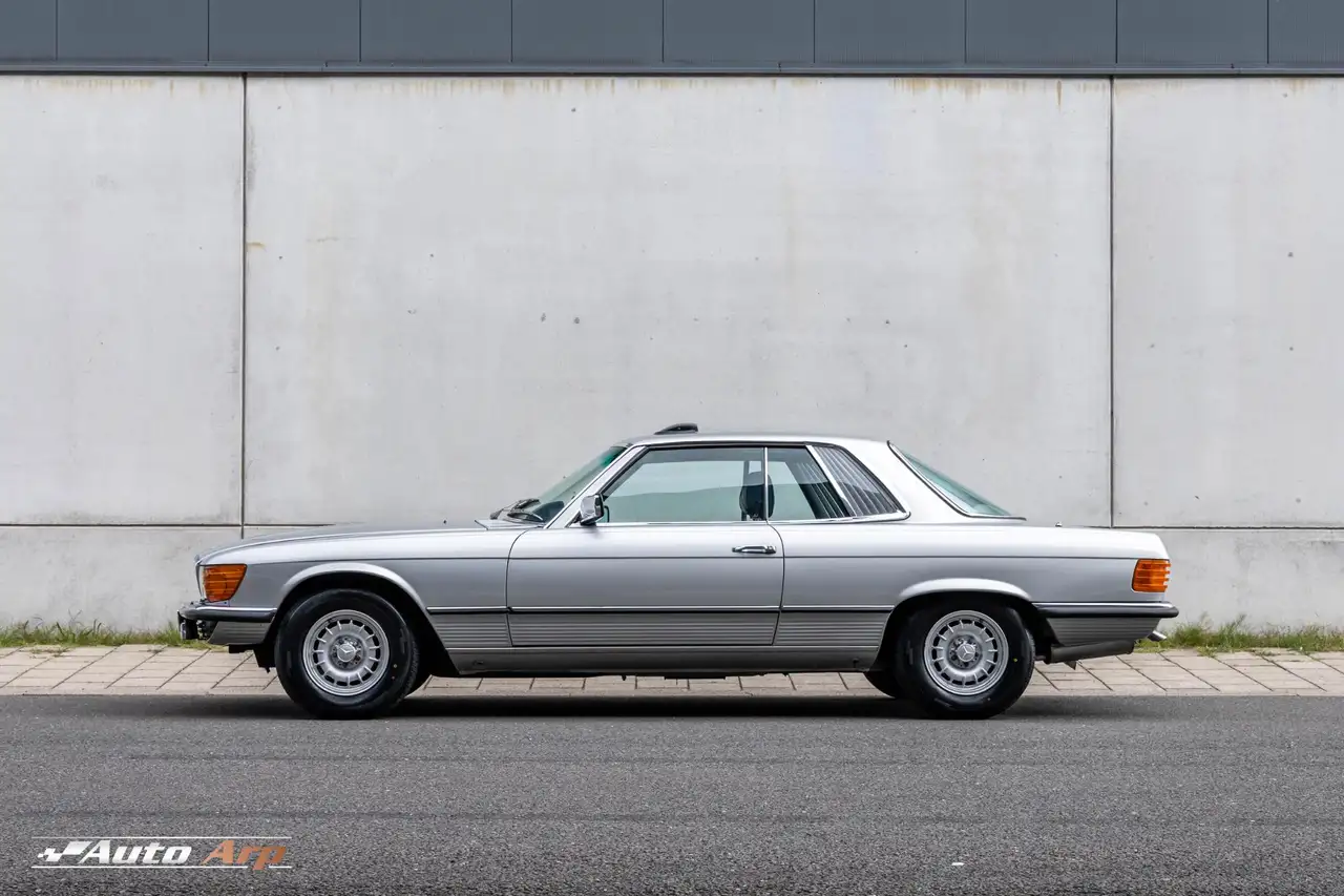 Mercedes-Benz SL 350 SLC coupé, foto 12
