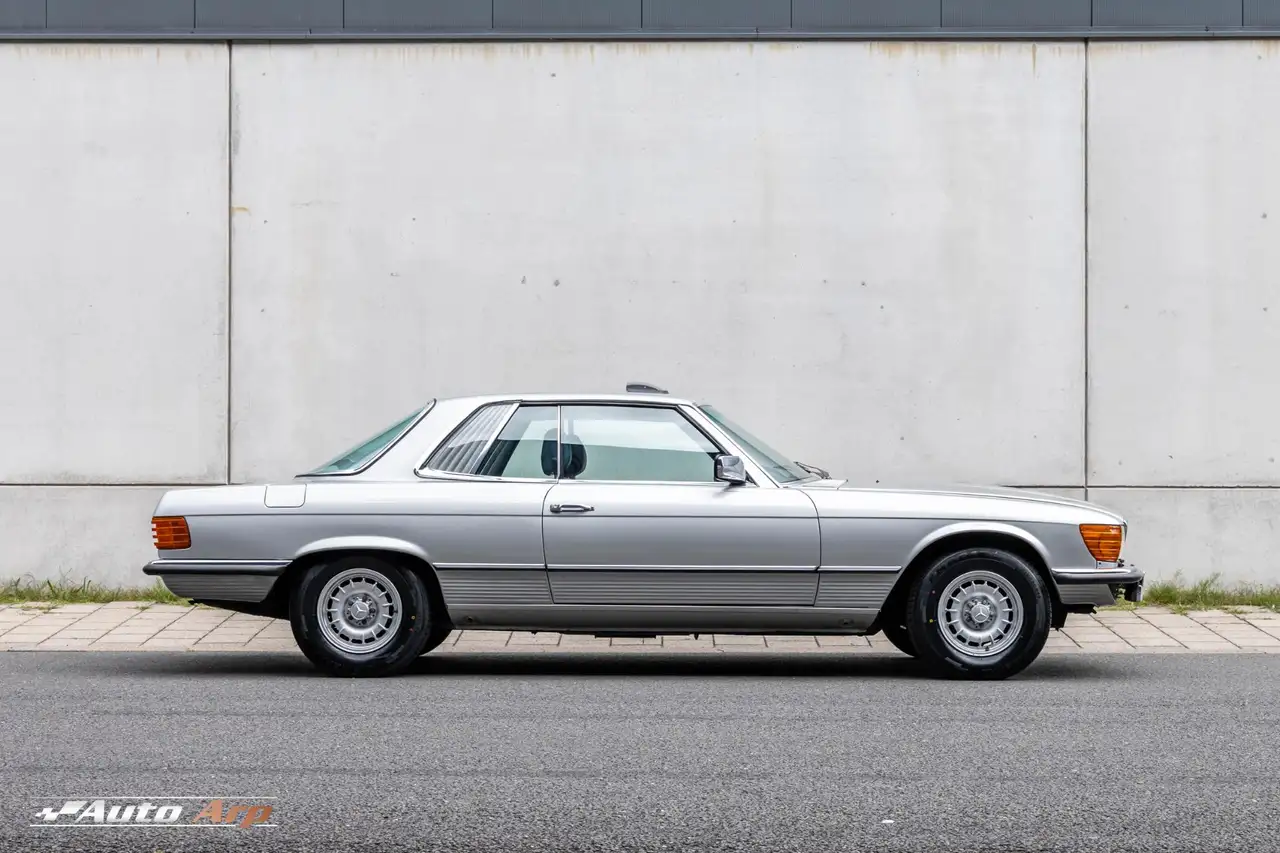 Mercedes-Benz SL 350 SLC coupé, foto 2