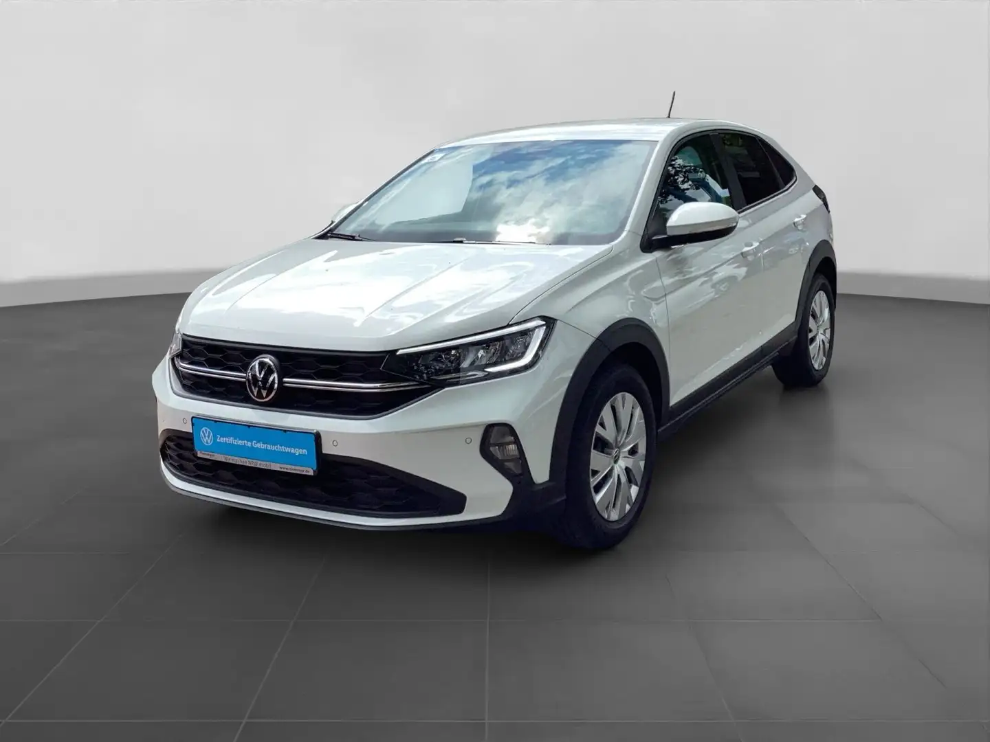 Volkswagen Taigo 1.0 TSI APP-CON LED VIRTUAL SITZH Blanco - 2