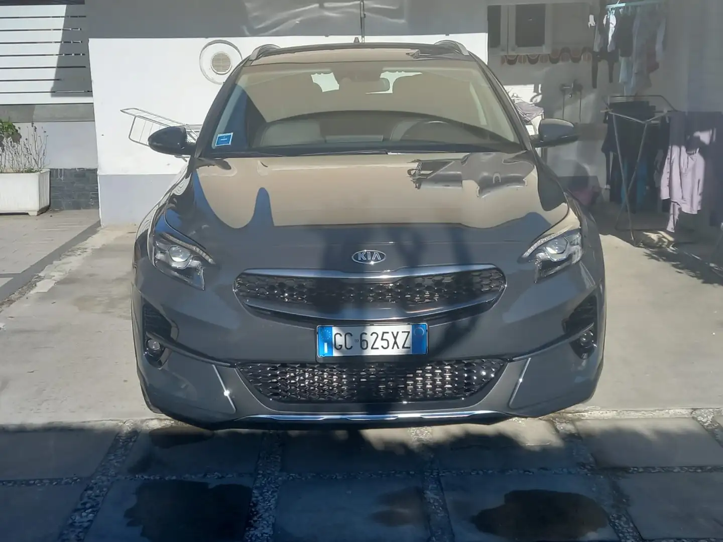Kia XCeed XCeed 2019 1.4 t-gdi Style Techno Pack 140cv Grigio - 1