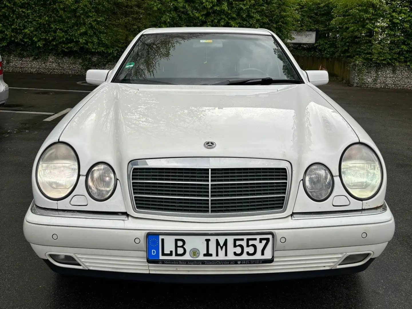 Mercedes-Benz E 280 4-Matic Elegance Fehér - 1