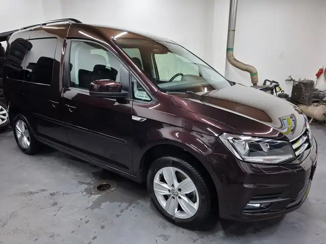 Volkswagen Caddy Comfortline,Navi,Standheizung,Tempomat,Ahk