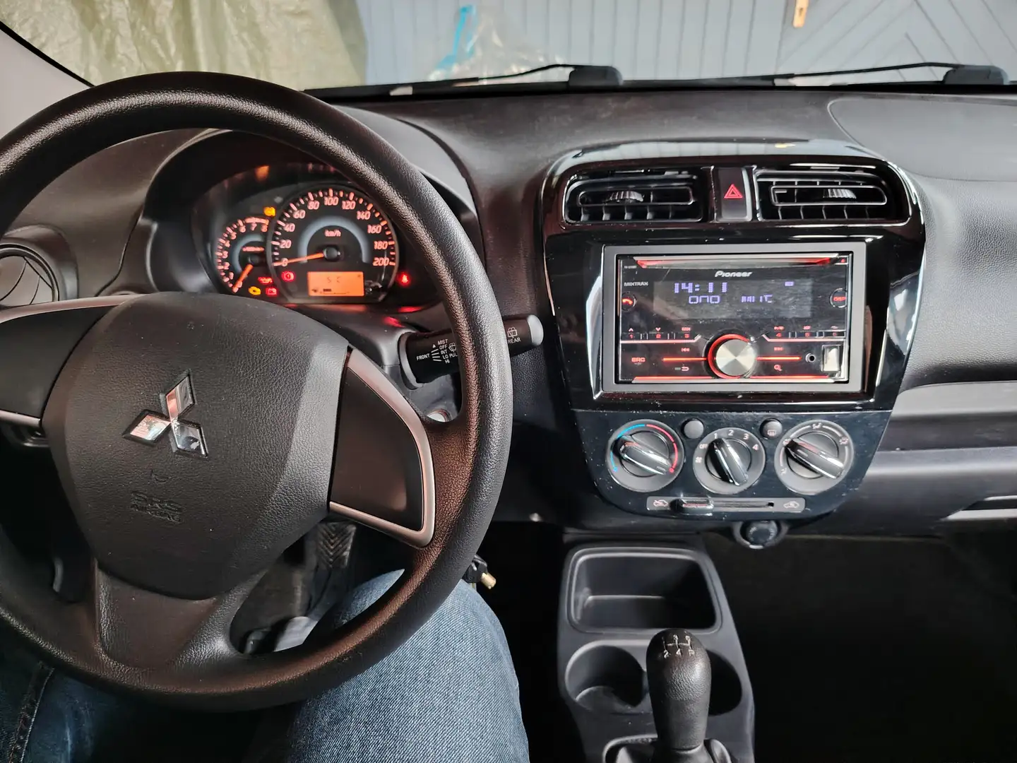 Mitsubishi Space Star Space Star 1.0 Alb - 2