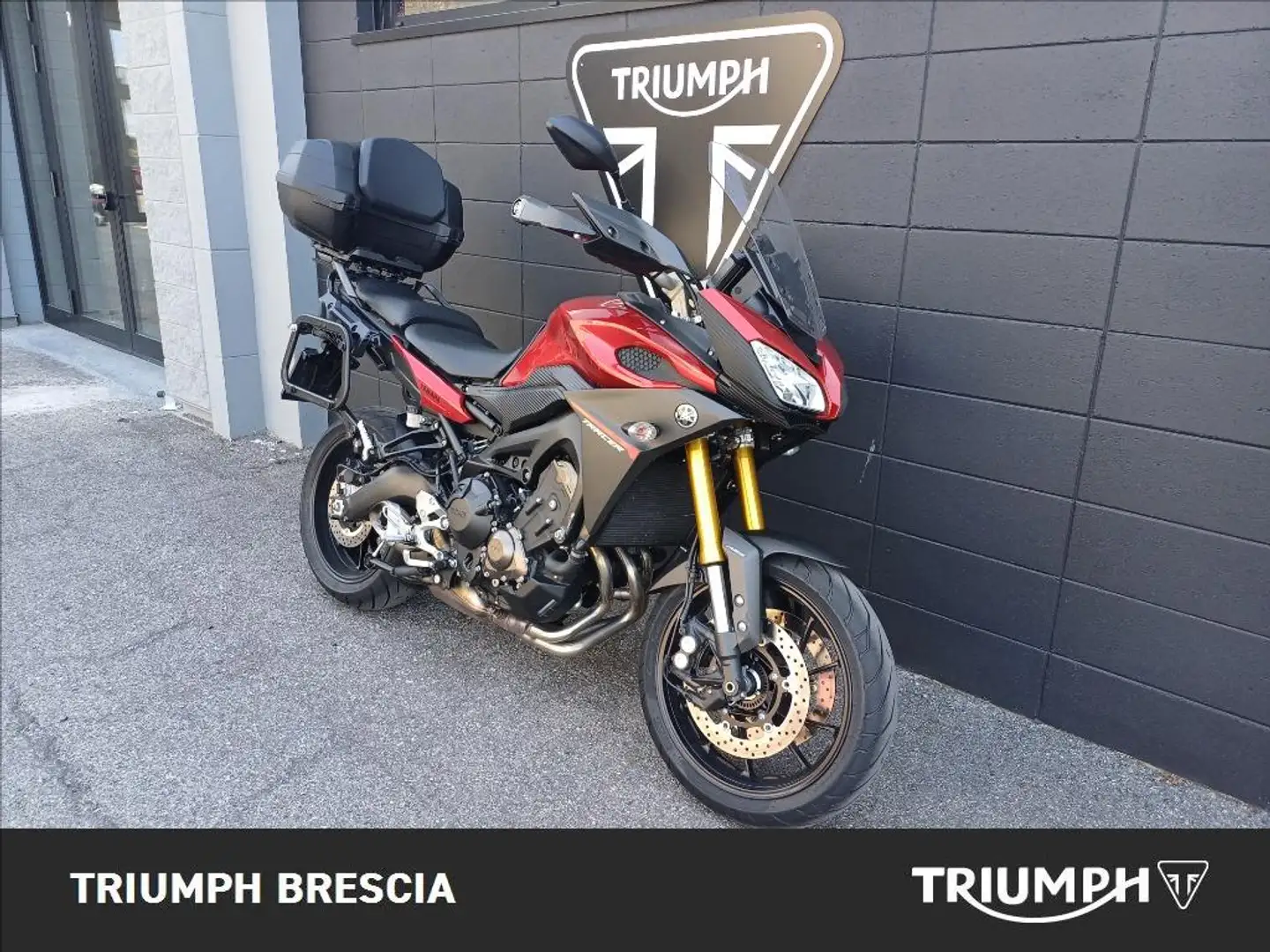 Yamaha Tracer 900 Abs Czerwony - 2