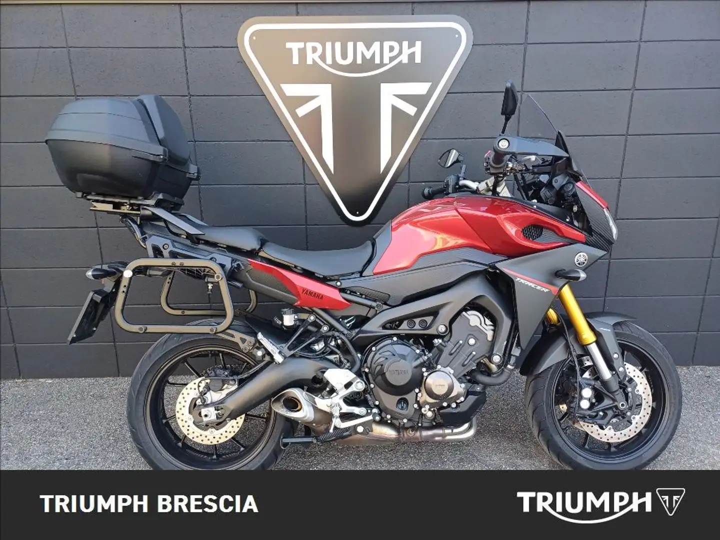 Yamaha Tracer 900 Abs Czerwony - 1